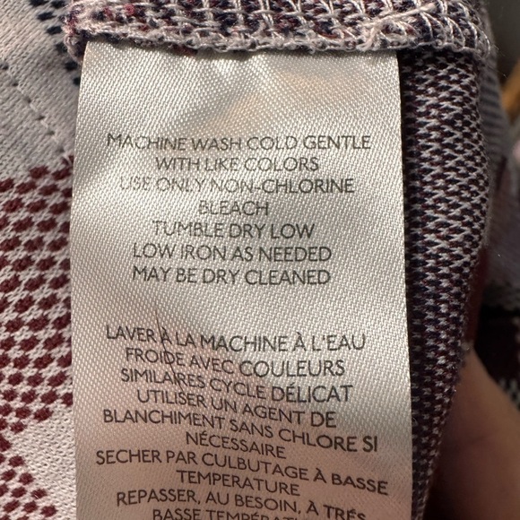 Maeve by Anthropologie-Belted Drop-Waist Peplum Tank Top size Small NWT - Picture 13 of 14